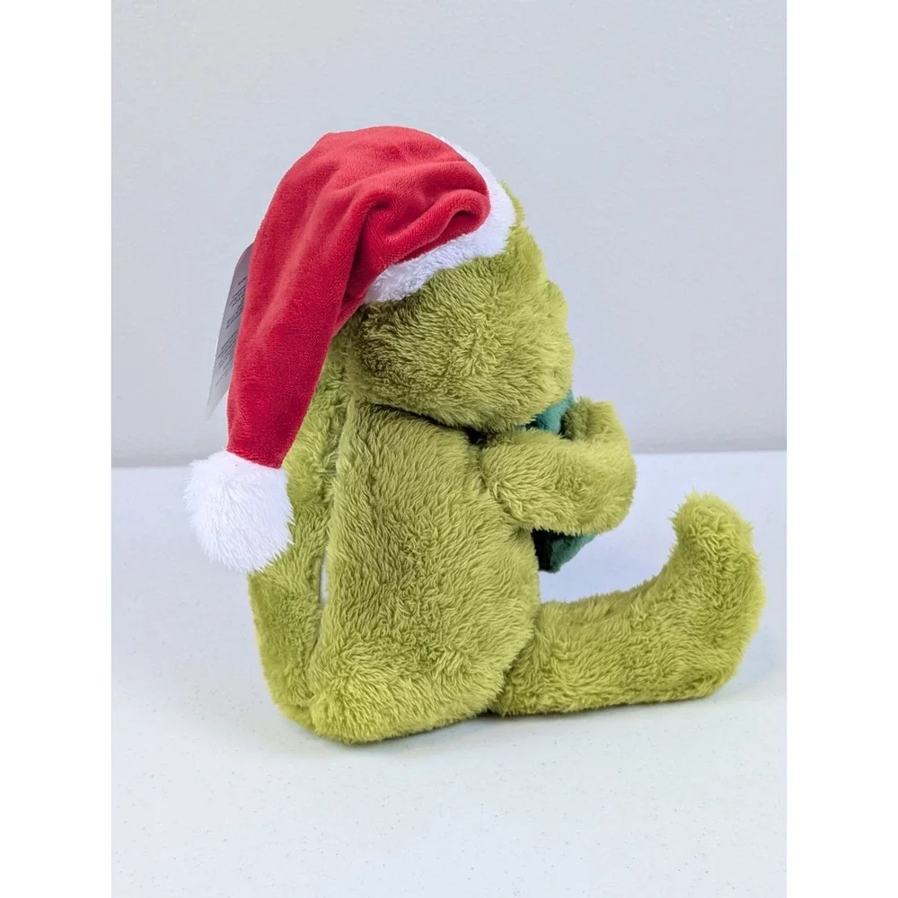 Grinch Musical Animated Fan Plush 